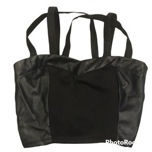❤6 for $12 Sexy Edgy Black Crop Top